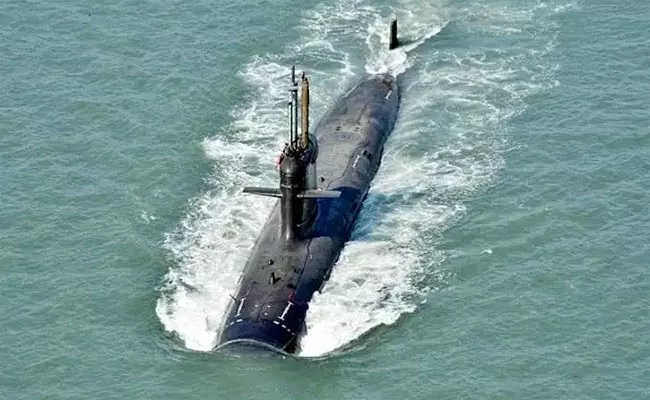 Submarine INS Vagsheer To Be Launched In 2022 April - Sakshi