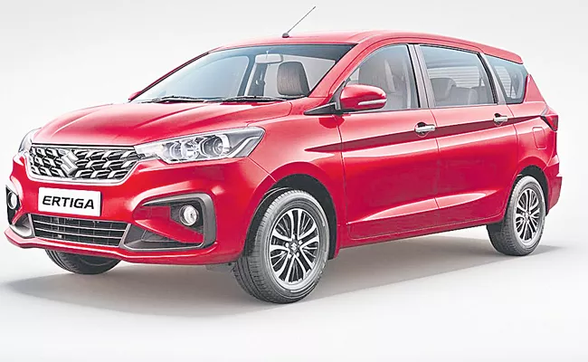 Maruti Suzuki drives in new Ertiga tagged at Rs 8. 35 lakh - Sakshi