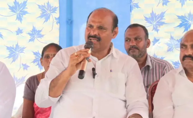 MLA Parthasarathy Slams On TDP Over Krishna Delta Modernisation - Sakshi