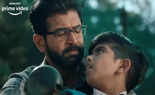 Oh My Dog Trailer: Arun Vijay Son Arnav Debut In Suriyas Production - Sakshi