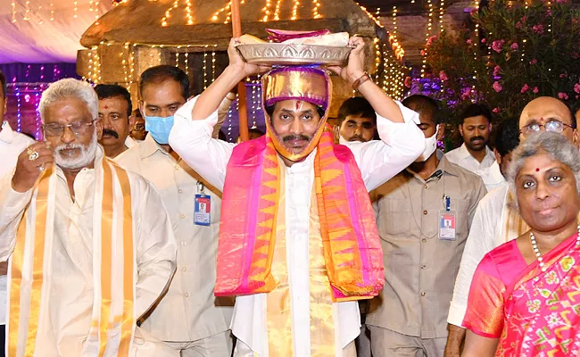 Sri Ramulavari Kalyanam Vontimitta Amaravati - Sakshi