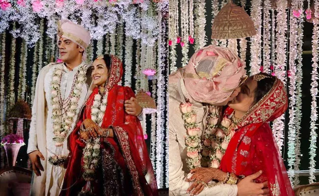 Cyrus Sahukar Married His Longtime Girlfriend Vaishali Malahara in Alibaug, Pics Viral - Sakshi