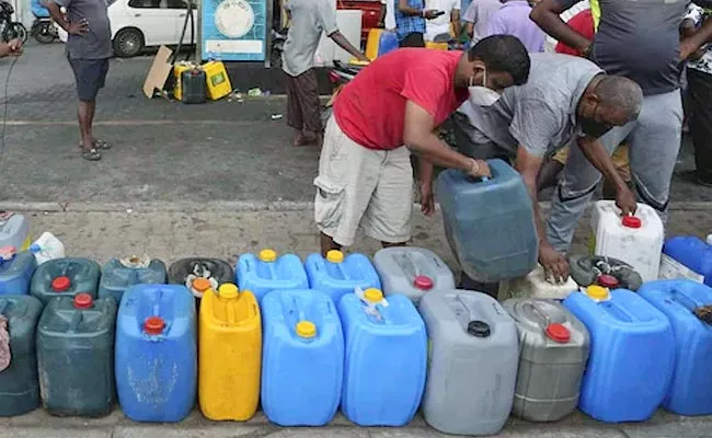 Economic Crisis: Sri Lanka Begins Fuel Rationing Over Shortage - Sakshi