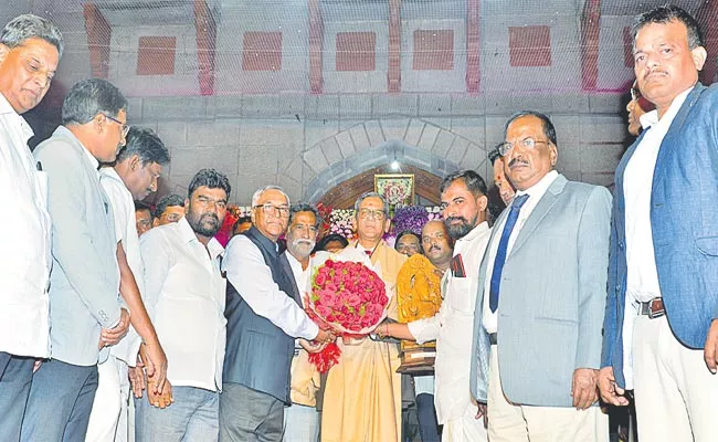 Chief Justice Nv Ramana Felicitation Hyderabad - Sakshi