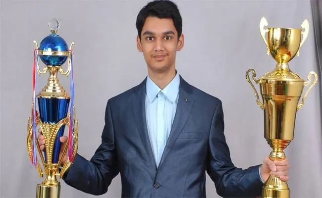 Raja Rithvik Wins Gold Medal In National Chess Championship 2022 - Sakshi