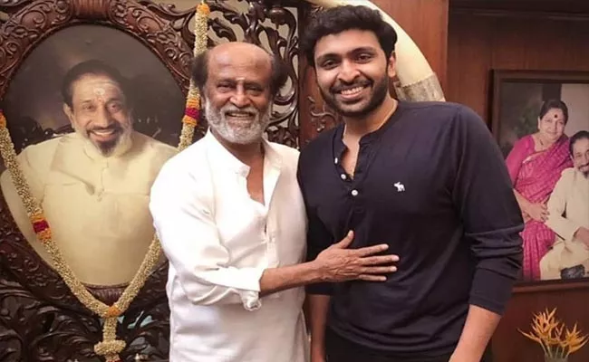 Rajinikanth Praises Vikram Prabhu for his Performance in Taanakkaran - Sakshi