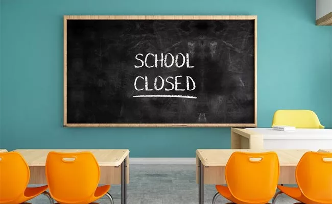 Schools In Delhi Closed Due To Corona Positive Cases - Sakshi