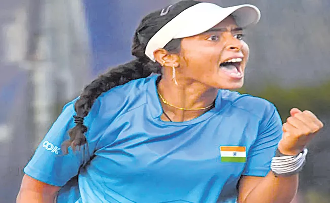 Billie Jean King Cup: India defeat New Zealand in Billie Jean King Cup - Sakshi