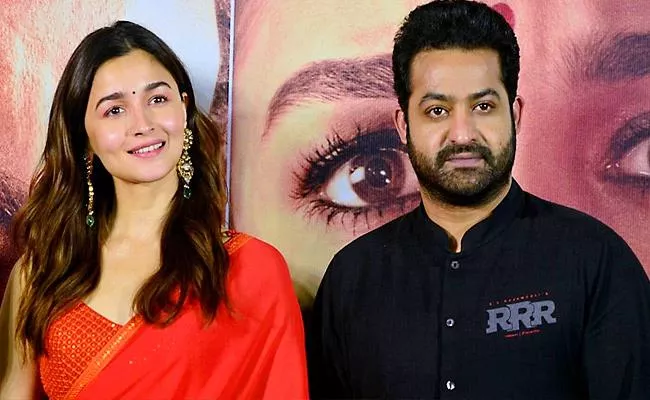 Alia Bhat Out From Jr NTR Koratala Siva Movie - Sakshi