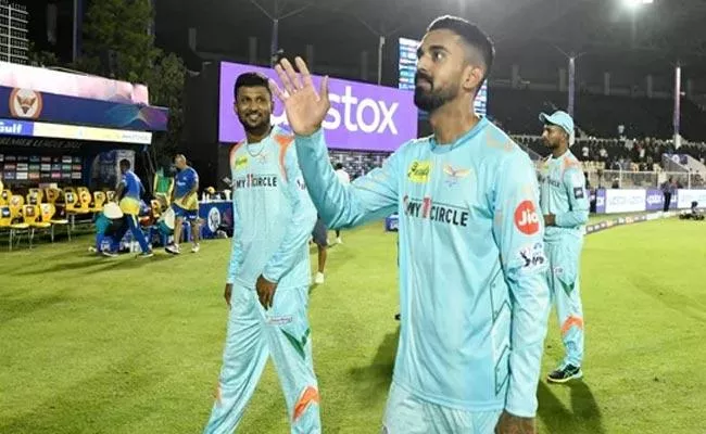  KL Rahul slapped with fine for Lucknows slow over rate against Mumbai Indians - Sakshi