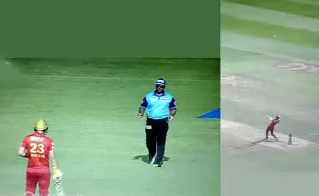 IPL 2022: Liam Livingstone Argues Field Umpire After Umran Malik Bouncer - Sakshi