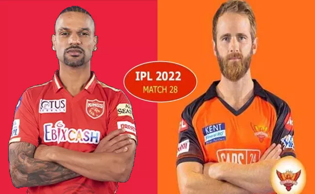 IPL 2022: PBKS VS SRH Live Updates And Highlights - Sakshi