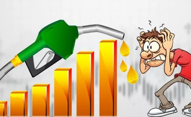 Fuel Sales Down In First Half Of April As Surging Prices - Sakshi