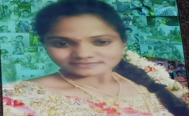 Newly Married Woman Commits Suicide in Nelimarla - Sakshi