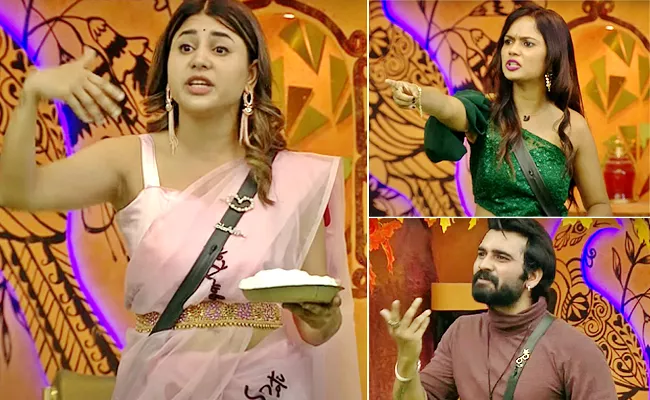  Bigg Boss Telugu OTT Non Stop Promo: 8th Week Nominations List - Sakshi