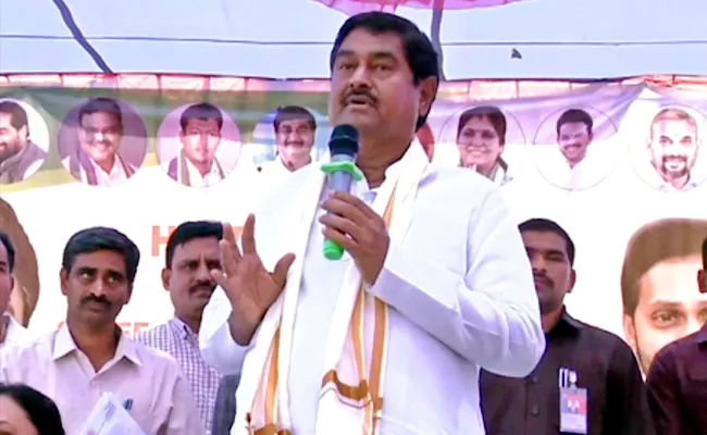 Dharmana Prasada Rao Speech On Vamsadhara Project Srikakulam district - Sakshi