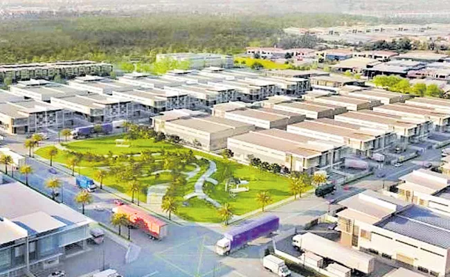 Two more multimodal logistics parks in Andhra Pradesh - Sakshi