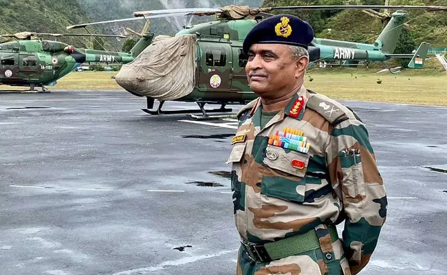 Lt Gen Manoj Pande appointed As Chief of the Army Staff - Sakshi