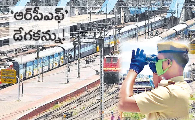 South Central Railway Focus on Protection of Passengers and Railway Assets - Sakshi