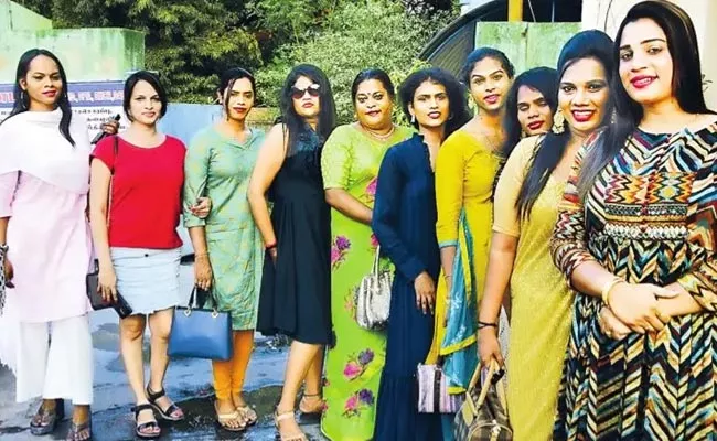 Transgenders: Miss Koovagam Competition In Tamilnadu - Sakshi