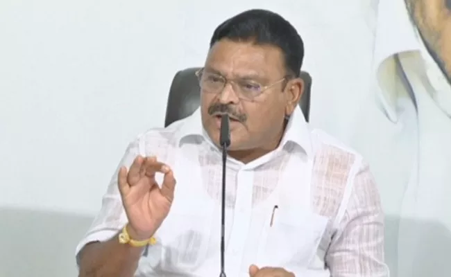 Minister Ambati Rambabu Fires on Chandrababu, Yellow Media - Sakshi