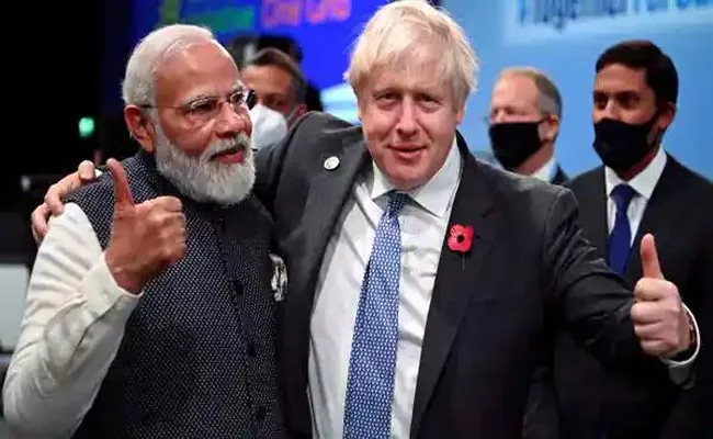 Gujarat Sirst Stop oOn UK PM Boris Johnsons India visit - Sakshi