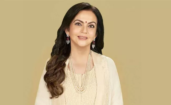 Reliance Foundation chair person Nita Ambani success secrets - Sakshi