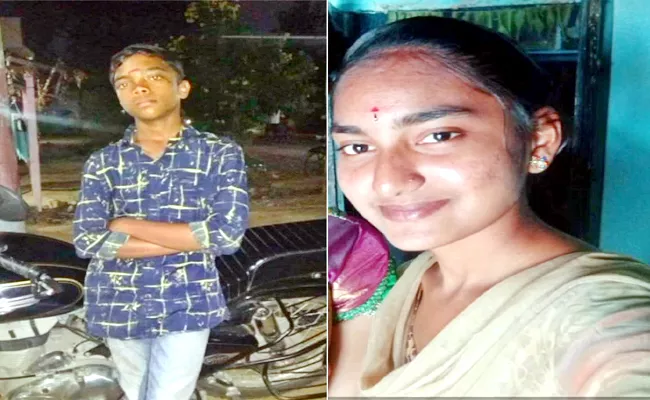 Minor Lovers Commits Suicide In Peddapalli District - Sakshi