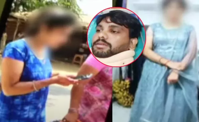 Anakapalle Bride Slashes Groom Neck Case: Pushpa Confess Crime - Sakshi