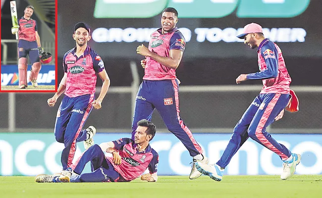 IPL 2022: Rajasthan Royals Beat Kolkata Knight Riders by 7 Runs - Sakshi