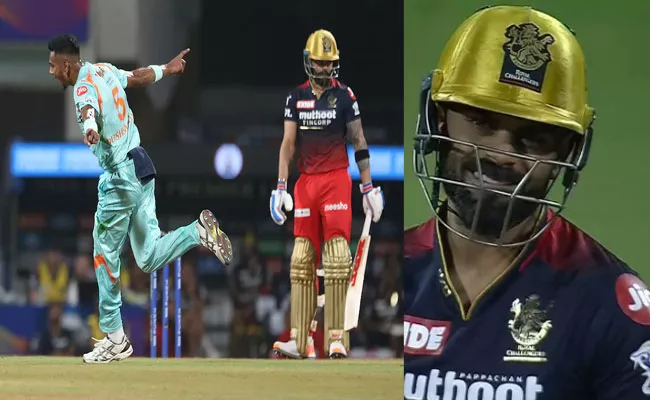 IPL 2022: Wasim Jaffer Hillarious Meme Depict Vira Kohli Luck With-Bat - Sakshi