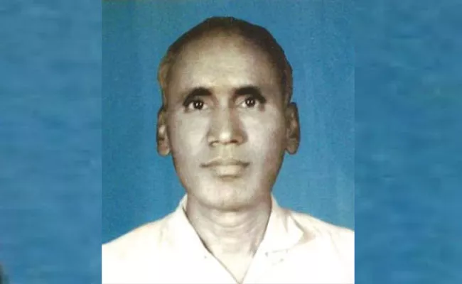 Pydimarri Venkata Subba Rao: Who Wrote National Pledge of India - Sakshi