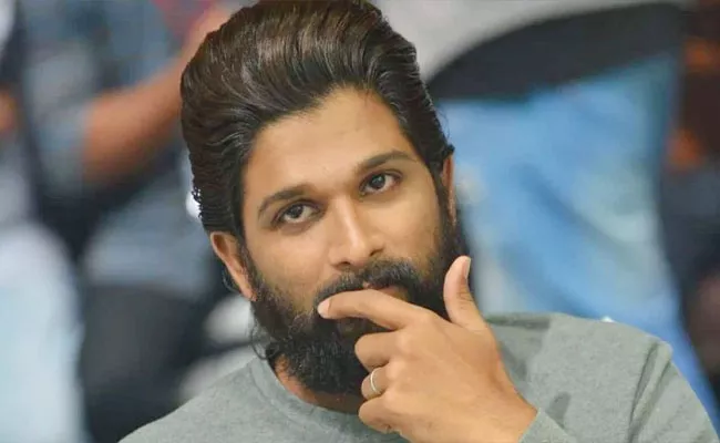 Allu Arjun Rejected Tobacco Commercial Ad Details Inside - Sakshi