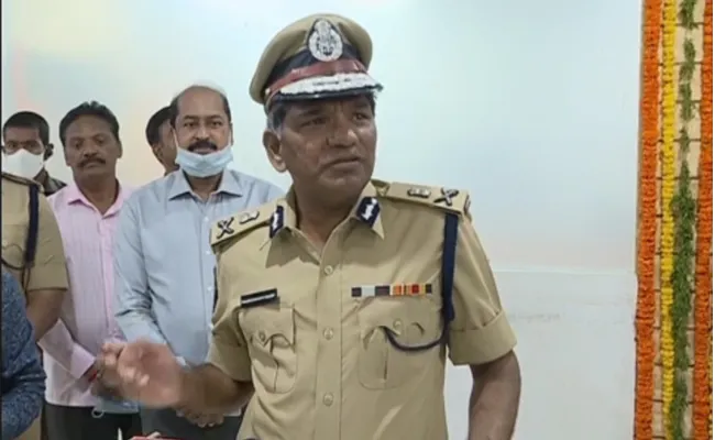 AP DGP Rajendranath Reddy Talks To Media Over Law And Order - Sakshi