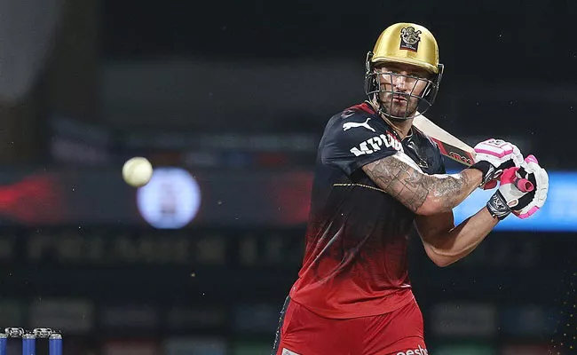 IPL 2022: RCB Captain Faf Du-Plesis Missed Century For 4th Time IPL - Sakshi