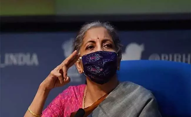 Money Laundering Terror Financing Biggest Concerns Around Cryptocurrency: Nirmala Sitharaman - Sakshi