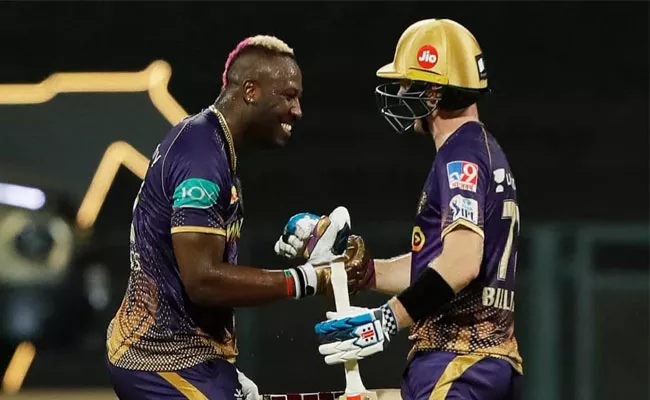 IPL 2022 Sam Billings Says I-Feared Batting Andre Russell Vs Punjab Kings - Sakshi