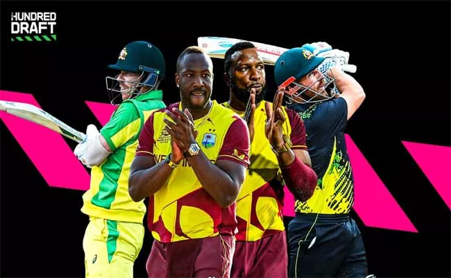 Andre Russell, Babar Azam, Kieron Pollard Among International Stars To Enter The Draft For The Hundred 2022 Season - Sakshi