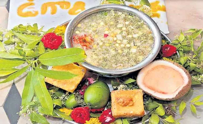 Ugadi 2022 Telugu Panchangam Subhakruth Nama Kartari Nirnayam - Sakshi