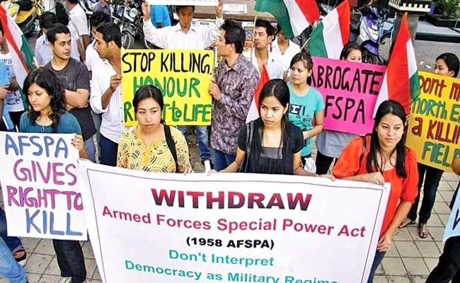 Govt Removes AFSPA Parts Nagaland Assam And Manipur Editorial Vardelli Murali - Sakshi