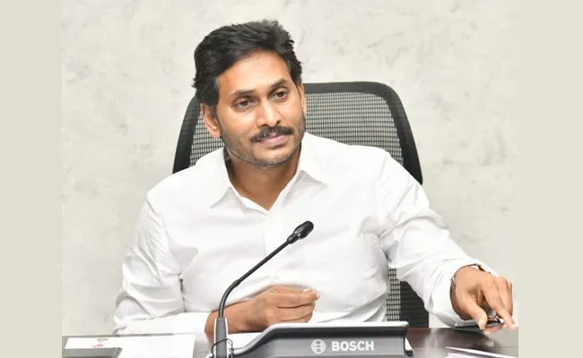 CM YS Jagan Review Meeting On Home Department - Sakshi