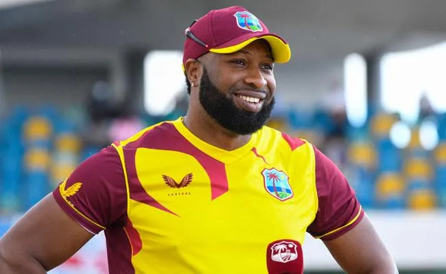 Kieron Pollard announces retirement from international cricket - Sakshi