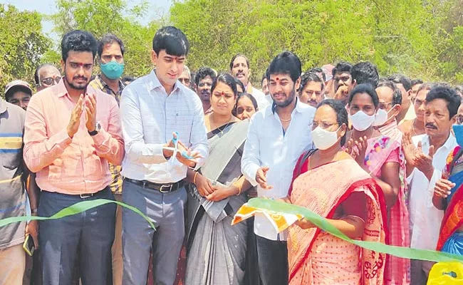 Gruhapravesam: Polavaram Evacuees Who New Home Entrances - Sakshi