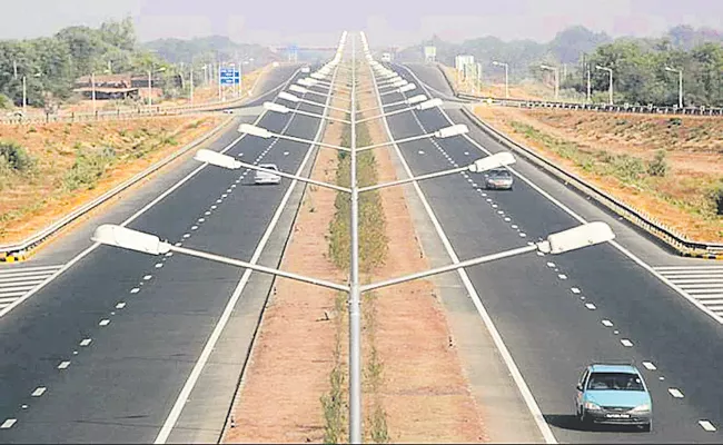 Huge Funds For Andhra Pradesh Development of National Highways - Sakshi