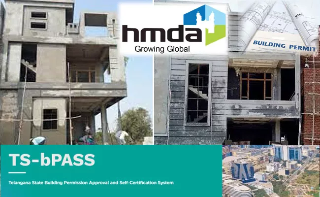 HMDA Ease of Building Permits, Apply Online TS bPASS - Sakshi