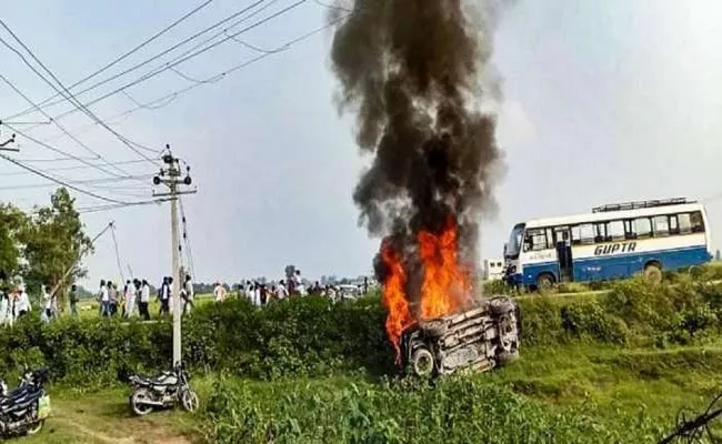 Lakhimpur Kheri: Supreme Court Cancels Bail To Minister Son - Sakshi