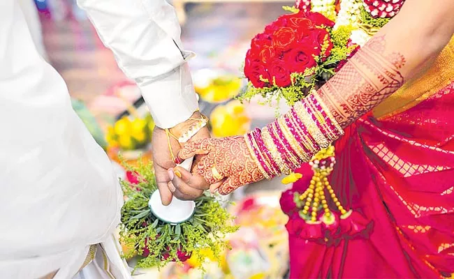 Trend Changing Arranged Marriages Bride And Bride Groom - Sakshi