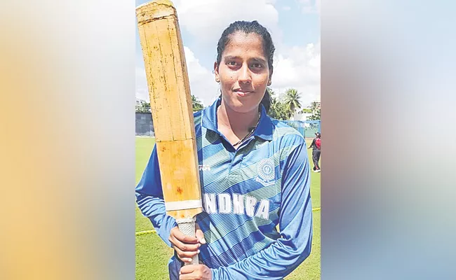 Senior Women T20 2022: Andhra Team Beat Hyderabad By 26 Runs - Sakshi