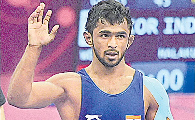 Asia Senior Wrestling Championship: India Won 3 Bronze Medals - Sakshi