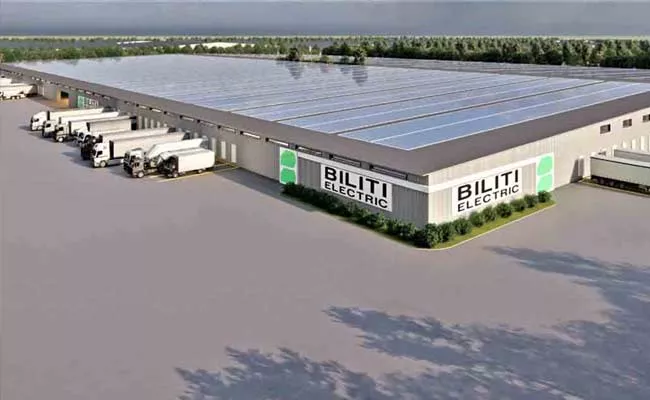 Biliti Electric to Setup an Electric Three-Wheeler Manufacturing Facility in Telangana - Sakshi